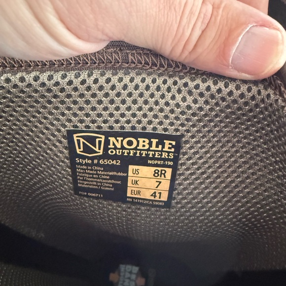 Men's Camouflage Boots - Picture 4 of 4